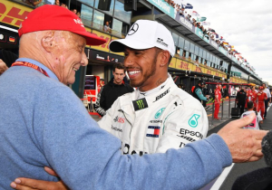 Hamilton: I wouldn't still be at Mercedes if not for Lauda