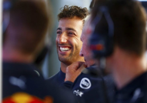 Daniel Ricciardo: "Ik zal alleen nog lachen als er weer iets gebeurt"