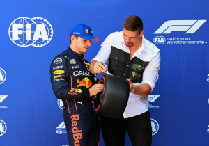 Rico Verhoeven: ''Gooi Verstappen door de lucht als hij wint''