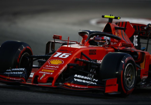 Leclerc pushed to risk-taking in Abu Dhabi after Ferrari error