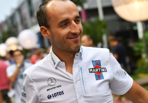Kubica vol vertrouwen: "In 2019 moet iedereen weer opnieuw beginnen"