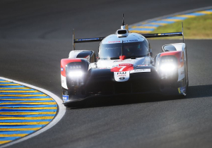 Toyota dominates LMP1, De Vries rules in LMP2 at Le Mans qualifying