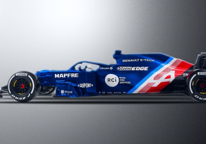 Should this be Alpine's new F1 livery?