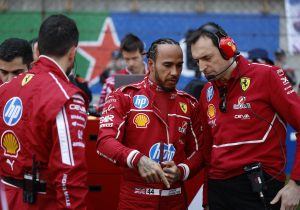 Why has Lewis Hamilton not reacted to Riccardo Adami's sacking?