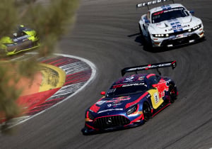 Verstappen-AMG schuift positie op de grid op na technische overtreding Haupt-Mustang