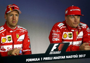 Sebastian Vettel: 'Resultaten geven vertekend beeld van Räikkönen'