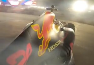 VIDEO: So that's why teams hate drivers doing donuts...