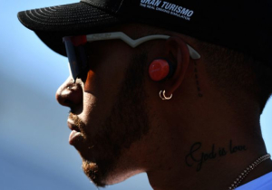 Lewis Hamilton praat niet met de pers in Italië