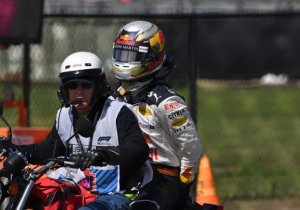 Ricciardo baalt: "Wil nog zo graag een keer feesten met het team"