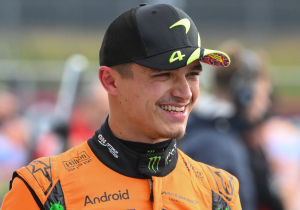 Norris CHARMS social media in beautiful puppy video