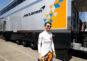 Norris: "Er zullen veel auto's achter ons staan, waaronder een Ferrari"