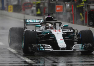 Torrential 'blessing' boosts Hamilton
