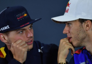 Gasly: "Ik kan goed met Verstappen, behalve als hij wint met FIFA"