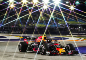 Raikkonen and Verstappen take new engine parts in Singapore