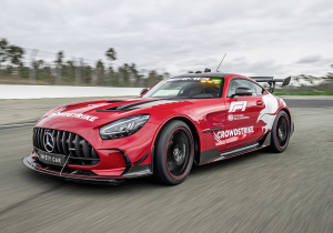 Mercedes unleash stunning new F1 safety car
