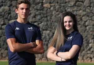 Alpine recruits first female driver as part of affiliate launch