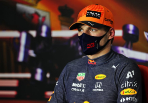 Verstappen geen fan van circuit in Bakoe: "Niet echt een favoriet van mij"
