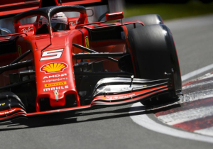 Kwalificatie Grand Prix van Canada: Vettel pakt pole, drama voor Verstappen