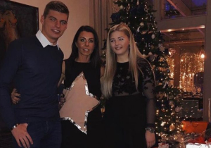 IN BEELD: Zo vierden de Formule 1-coureurs de feestdagen