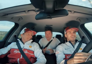 What does Giovinazzi think of Raikkonen as a team-mate?