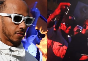 Hamilton geeft show weg tijdens afterparty in nachtclub Las Vegas