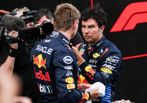Pérez erkent in Bakoe: 'Het is nu zó groot, dat zelfs Verstappen eronder lijdt'