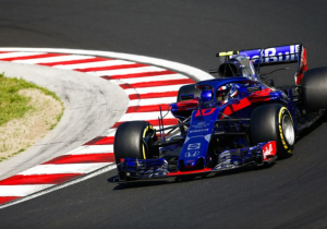 Gasly punished for Hamilton incident