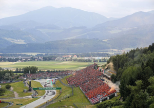 Het tijdschema voor het sprintraceweekend van de Grand Prix van Oostenrijk