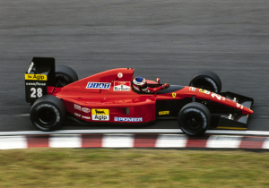 Veilinghuis Sotheby's hoopt meer dan 3 miljoen euro op te halen voor Ferrari van Alesi