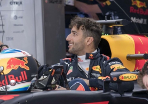 Daniel Ricciardo: 'Ik had een gekneusde vinger'