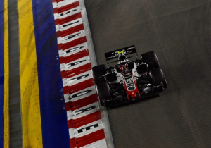 Kan iemand het ronderecord van Kevin Magnussen verbeteren in Singapore?