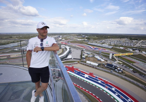 Bottas verwacht zware kluif in Austin: "Red Bull heeft een grotere stap weten te zetten"