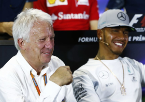 Hamilton tribute to Charlie Whiting after British GP deaths narrowly avoided