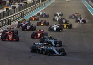 Dit is de eindstand in het Formule 1-kampioenschap