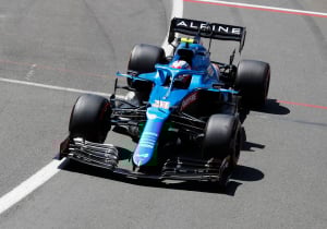 Eerste overwinning Ocon officieel: Stewards delen slechts waarschuwing uit