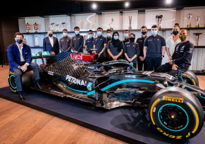 Mercedes reveal Hamilton-led diversity impact