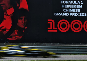Grand Prix van China trekt bijna 1 miljoen tv-kijkers