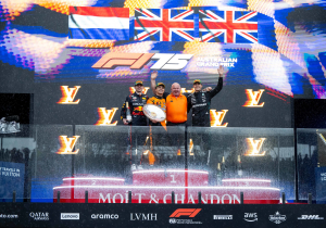 Dit is nu de stand in het WK na de zege van Norris in Melbourne