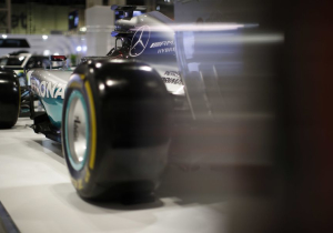 Zo klinkt de motor van de Mercedes W11