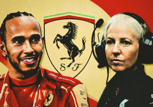 F1 legend Lewis Hamilton reveals EXACT reason for Angela Cullen reunion