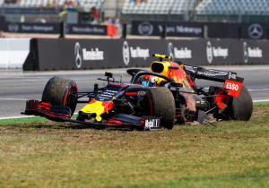 Gasly baalt van crash: "Het spijt me enorm voor de jongens in de garage"