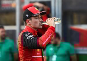 Leclerc “surprised” by “stronger” Ferrari