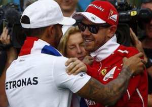 Hamilton on Vettel: He has weak points