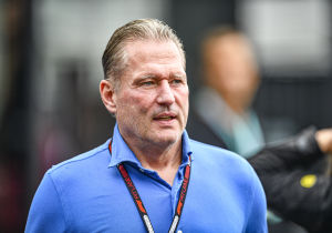 Max Verstappen's father 'angry' after tense interview exchange over Christian Horner