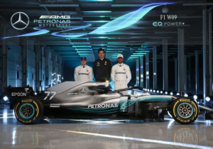 Mercedes confirm reveal date for 2019 F1 car
