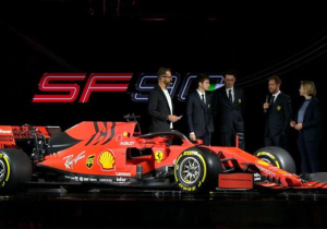 Vettel shares thoughts on 2019 Ferrari challenger