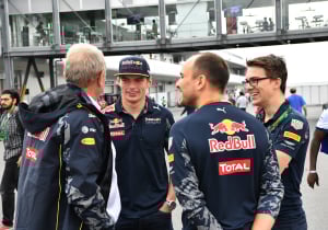 Marko dismisses SPAT between 'married couple' Verstappen and Lambiase