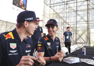 Gasly over Verstappen: 'Hij is een goede graadmeter voor mij'