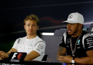 Nico Rosberg: 'Hamilton dit jaar niet beter geworden'