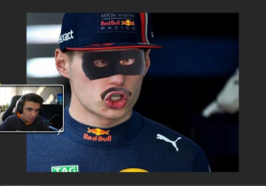 Lando Norris neemt Max Verstappen & Co in de zeik